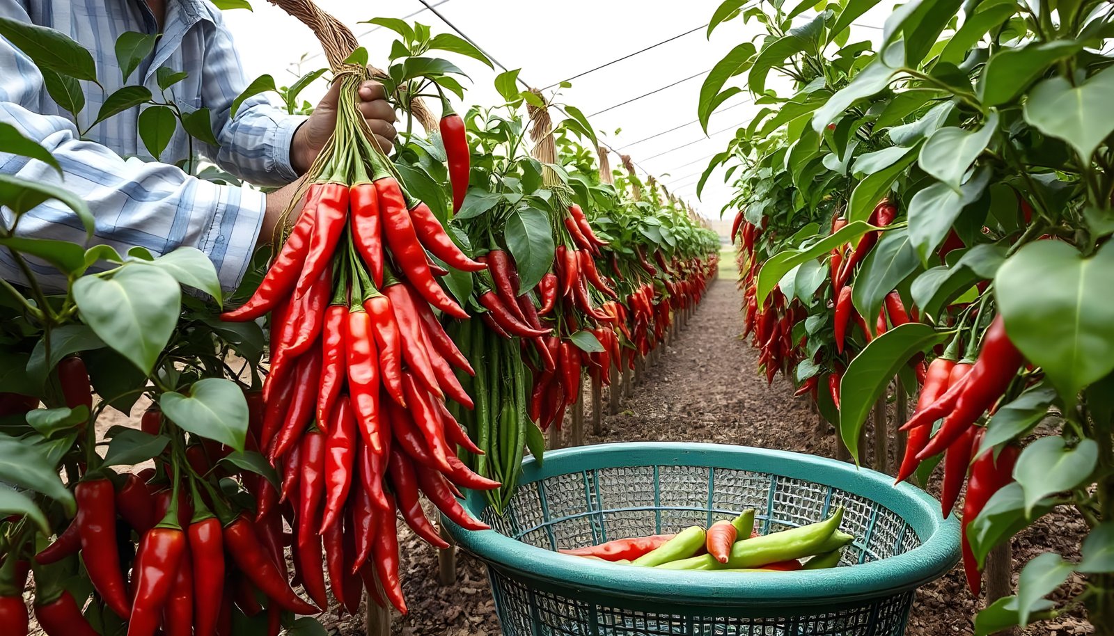 Red chili fields - Vedafox Group