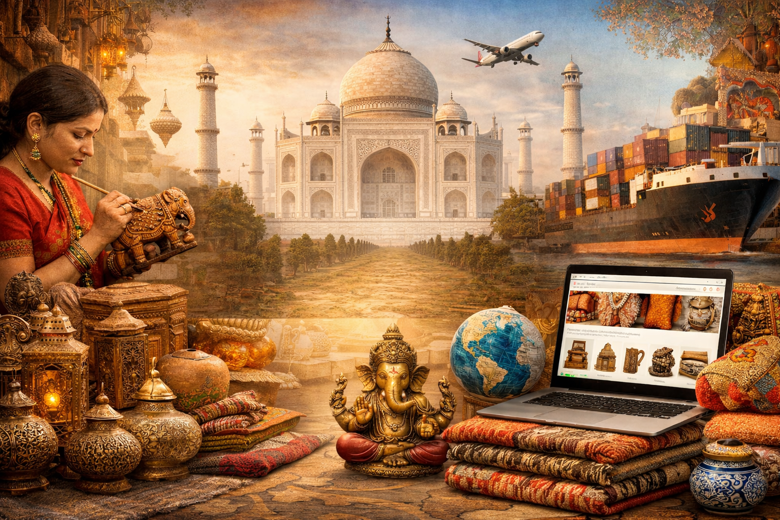 Future of Indian Handicrafts: Market Trends, Exports, and Artisan Growth in 2026