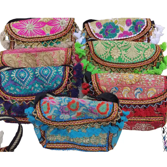 Banjara Clutch Bag
