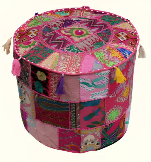 Puff Cover 22 x 22 x 14 Inches