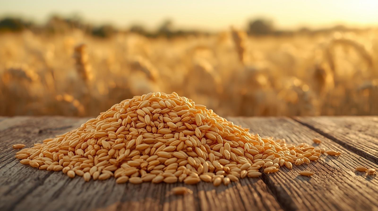 Premium quality barley from Vedafox Group 