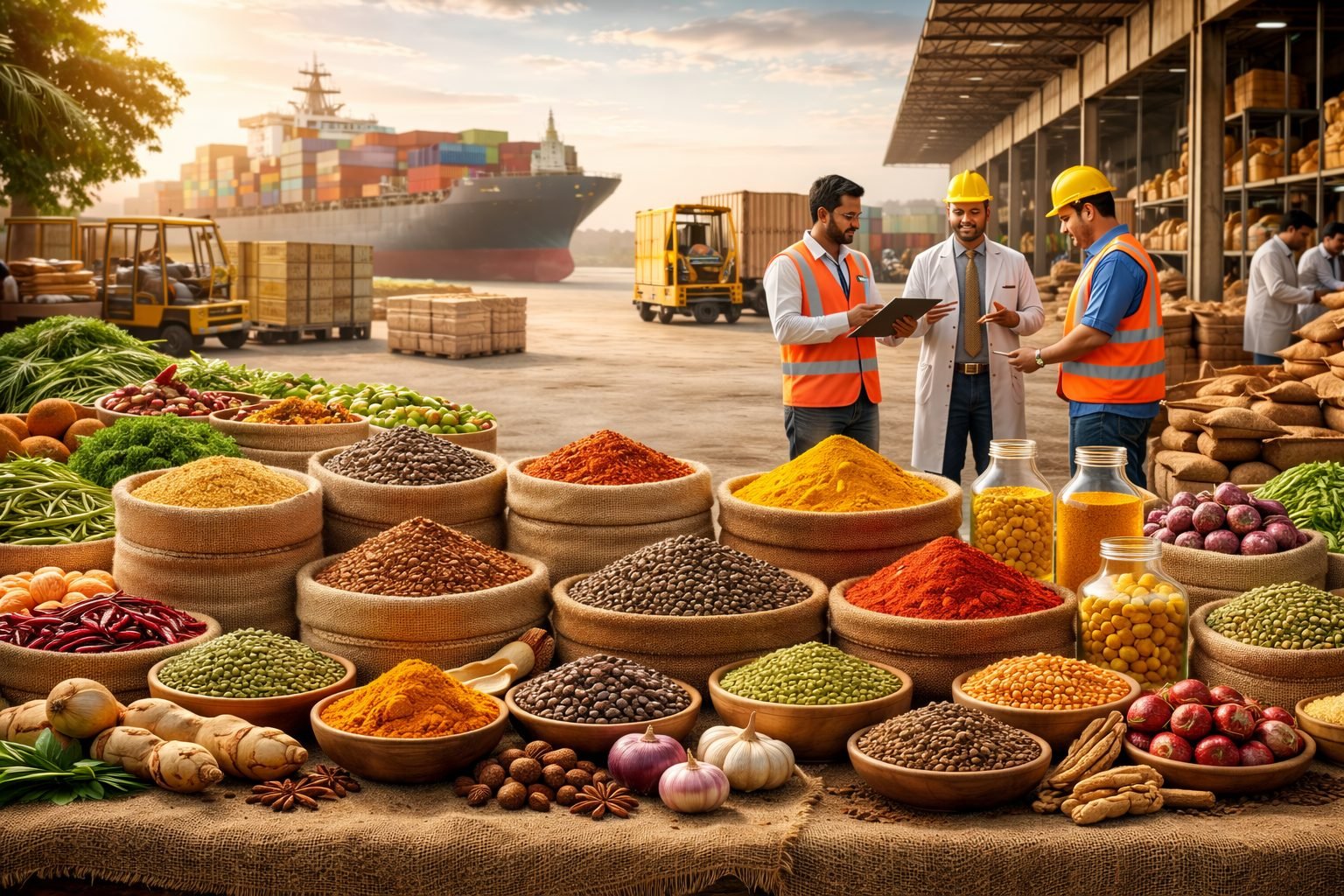 Vedafox agri commodities and exporter