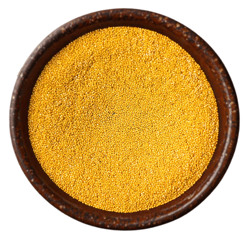 Complete collection of Vedafox Group's organic millet varieties  - Fox Millet