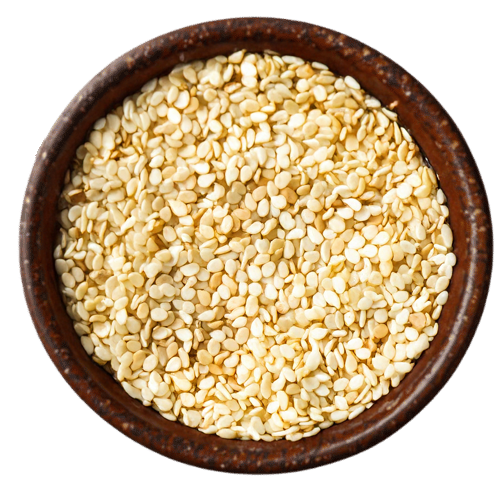 Vedafox Hulled Sesame Seeds