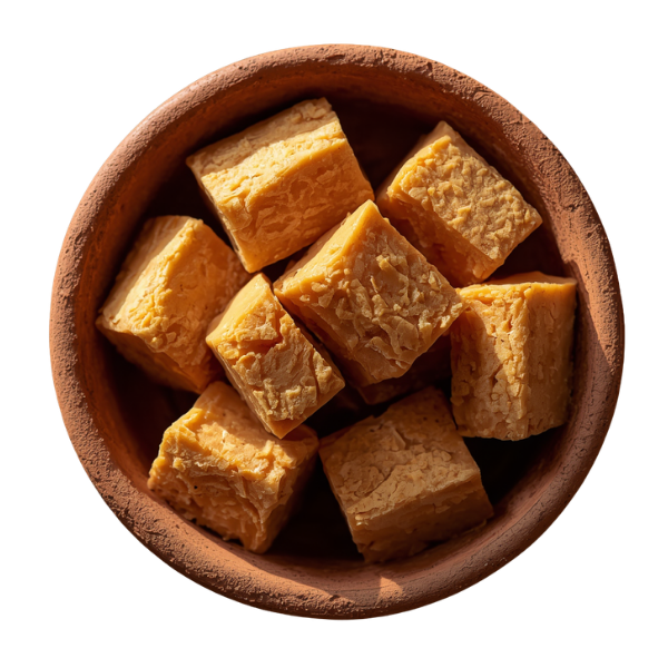 Complete jaggery collection from Vedafox Group showing blocks