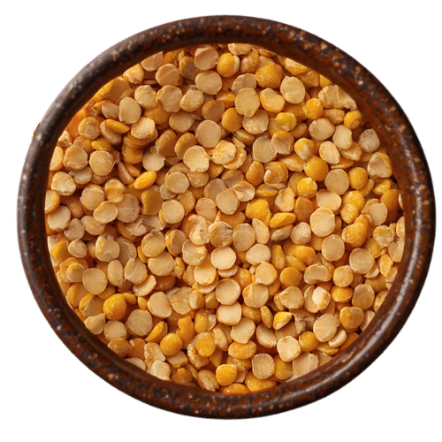Toor Dal (Split Pigeon Peas) - Processing Ready