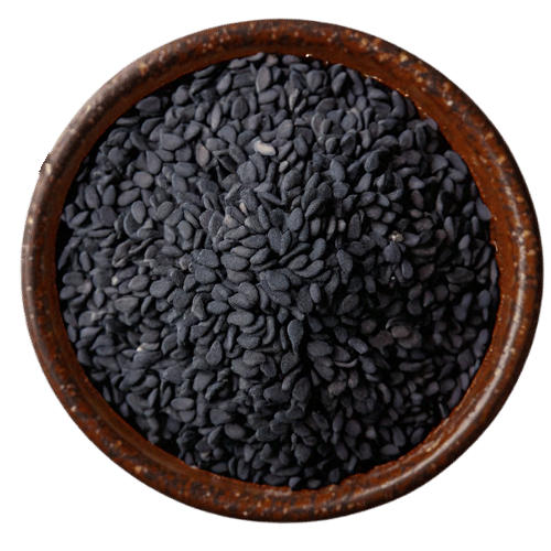 Premium Black Sesame – (Sesamum indicum)
